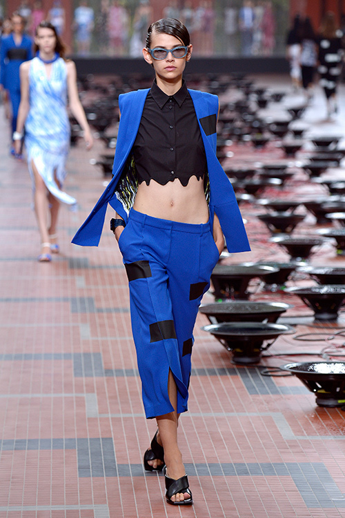 KENZO(ケンゾー)2014年春夏コレクション - 母なる海とともに生きる、都会的なマリンスタイル | 写真