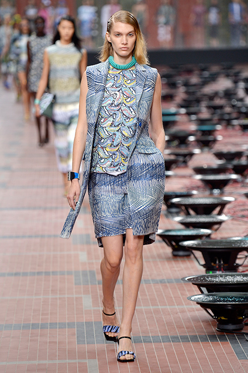 ケンゾー(KENZO) 2014年春夏ウィメンズコレクション  - 写真20