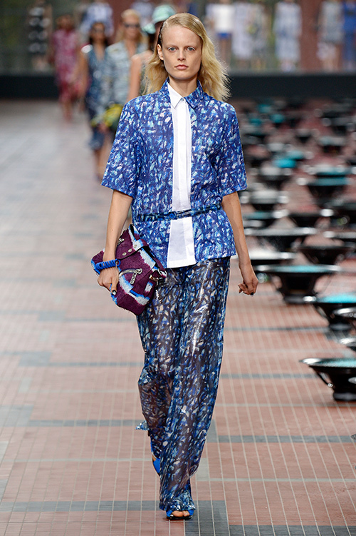 ケンゾー(KENZO) 2014年春夏ウィメンズコレクション  - 写真35