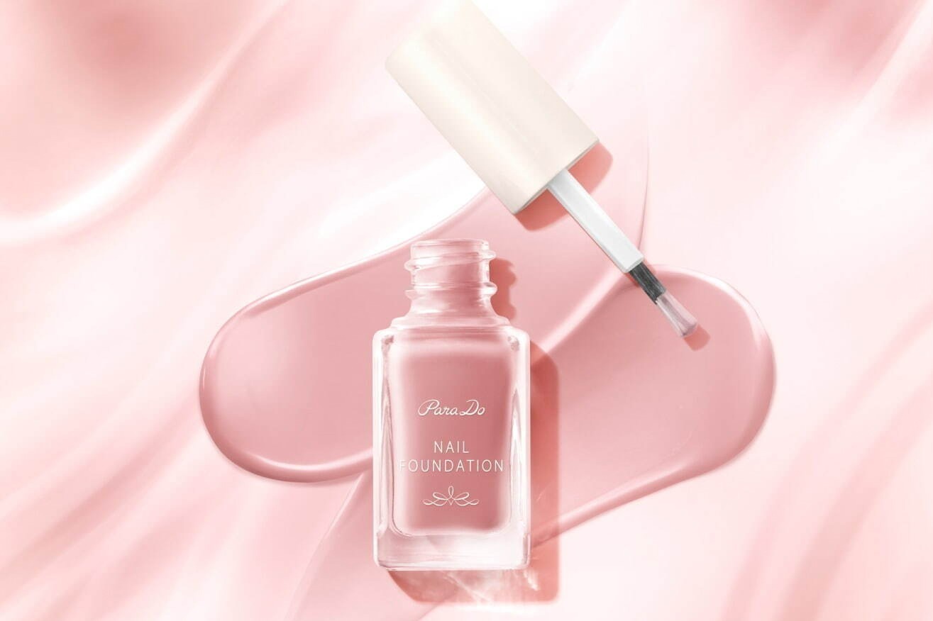 パラドゥ22年春ネイル、「ネイルファンデーション」新色は“上品くすみカラー”のベージュオークル