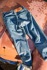 リーバイス×ビームス第3弾、“ワイドシルエット”に引き伸ばしたデニムジャケット＆パンツ｜写真7