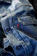 リーバイス×ビームス第3弾、“ワイドシルエット”に引き伸ばしたデニムジャケット＆パンツ｜写真3