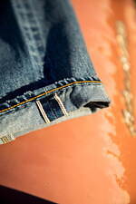 リーバイス×ビームス第3弾、“ワイドシルエット”に引き伸ばしたデニムジャケット＆パンツ｜写真10