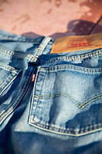 リーバイス×ビームス第3弾、“ワイドシルエット”に引き伸ばしたデニムジャケット＆パンツ｜写真8