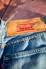 リーバイス×ビームス第3弾、“ワイドシルエット”に引き伸ばしたデニムジャケット＆パンツ｜写真9