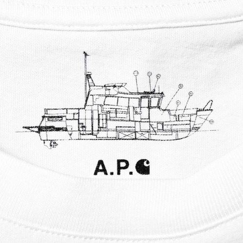 A.P.C.＋カーハート、最後のカプセルコレクション発売 - ジャケット、下着、時計など幅広く展開｜写真22