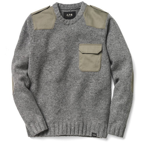 A.P.C.＋カーハート、最後のカプセルコレクション発売 - ジャケット、下着、時計など幅広く展開｜写真38