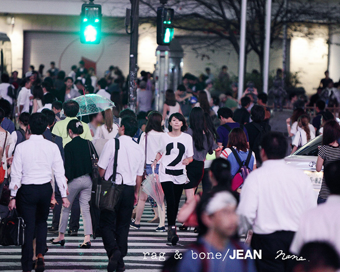 日本人初、榮倉奈々が「ラグ＆ボーン / ジーン」のプロジェクトに参加｜写真1