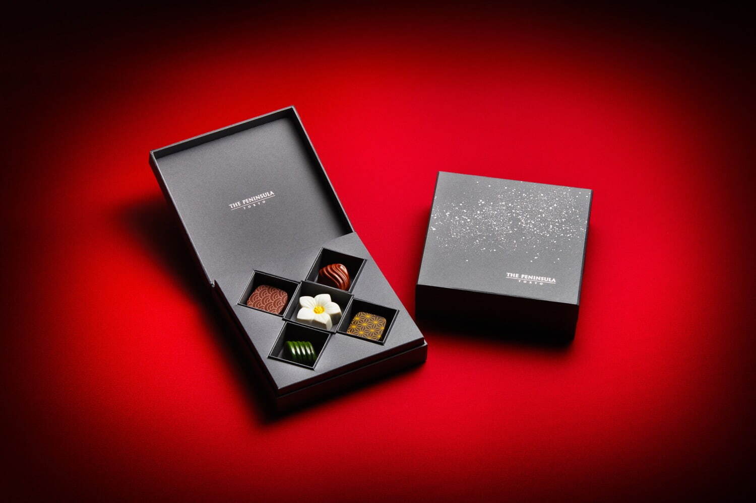 ザ・ペニンシュラ ブティック＆カフェのバレンタイン、ジャスミンや紅茶フレーバーのショコラアソートなど｜写真4