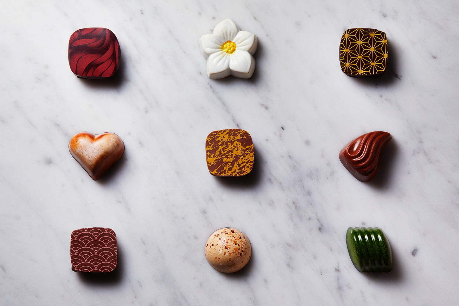 ザ・ペニンシュラ ブティック＆カフェのバレンタイン、ジャスミンや紅茶フレーバーのショコラアソートなど