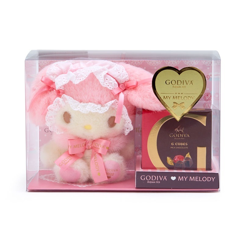 マイメロディ マスコット&GODIVA 2022 4,400円