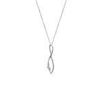 カナル 4℃“川のせせらぎ”をイメージしたシルバーネックレス＆“夕日”着想のピアスなど｜写真5