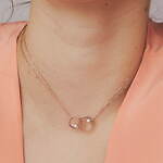 カナル 4℃“川のせせらぎ”をイメージしたシルバーネックレス＆“夕日”着想のピアスなど｜写真12