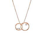 カナル 4℃“川のせせらぎ”をイメージしたシルバーネックレス＆“夕日”着想のピアスなど｜写真8