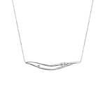 カナル 4℃“川のせせらぎ”をイメージしたシルバーネックレス＆“夕日”着想のピアスなど｜写真2