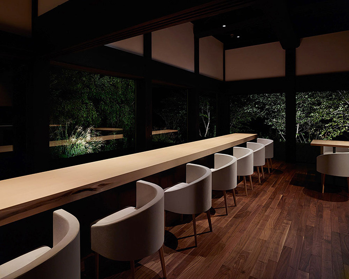 現代美術作家 杉本博司内装の料理店「素透撫 STOVE」山梨に 現代美術作家 杉本博司内装の料理店「素透撫 STOVE」山梨に