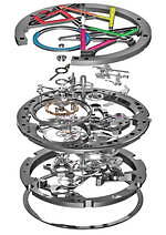 ロジェ・デュブイ、ヴィヴィッドな“グラフィティ”着想ウォッチ - 仏アーティストGullyとコラボ｜写真10