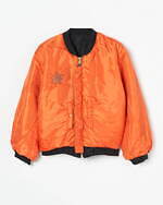 フォーサムワン“ヴィンテージ調”カモ柄MA-1、ミリタリーブランド・フォステックスガーメンツとコラボ｜写真5