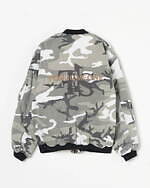 フォーサムワン“ヴィンテージ調”カモ柄MA-1、ミリタリーブランド・フォステックスガーメンツとコラボ｜写真2