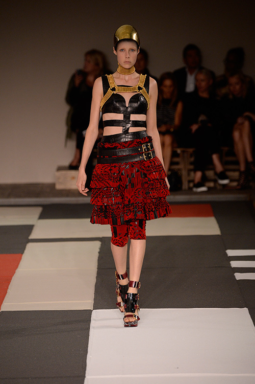 アレキサンダー・マックイーン(Alexander McQueen) 2014年春夏ウィメンズコレクション  - 写真1