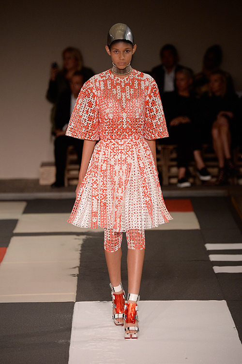 マックイーン 2014年春夏<span>コレクション</span> - 写真17