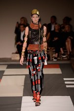 アレキサンダー・マックイーン 2014年春夏コレクション - 力強く生まれ変わった20世紀アート｜写真6