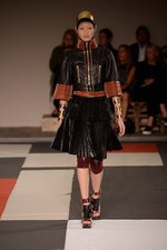 アレキサンダー・マックイーン 2014年春夏コレクション - 力強く生まれ変わった20世紀アート｜写真7