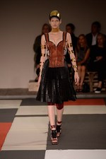アレキサンダー・マックイーン 2014年春夏コレクション - 力強く生まれ変わった20世紀アート｜写真8