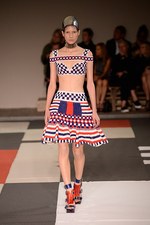 アレキサンダー・マックイーン 2014年春夏コレクション - 力強く生まれ変わった20世紀アート｜写真20