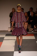 アレキサンダー・マックイーン 2014年春夏コレクション - 力強く生まれ変わった20世紀アート｜写真22