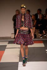 アレキサンダー・マックイーン 2014年春夏コレクション - 力強く生まれ変わった20世紀アート｜写真23