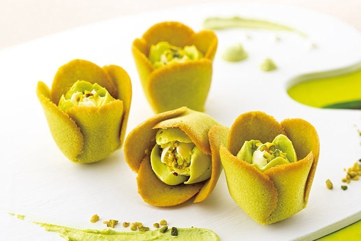 「チューリップローズ ピスタチオ」