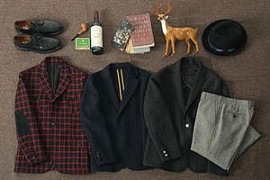 ニューヨーカー バイ ケイタ マルヤマのツイードフェア - オリジナルバッヂもプレゼント