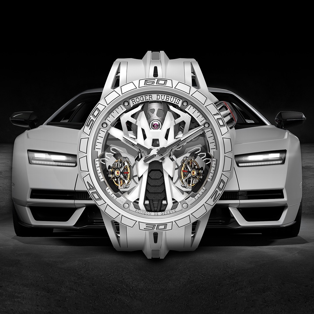 ロジェ・デュブイ(ROGER DUBUIS) カウンタック｜写真10