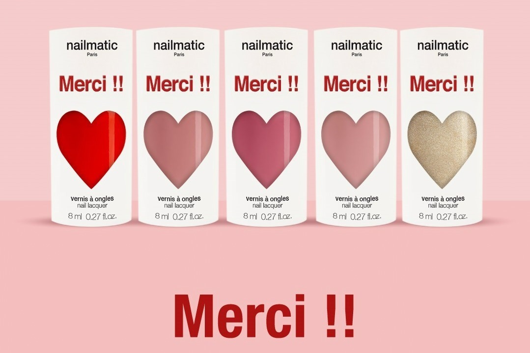 ネイルマティック2022年春コスメ、春色パステルカラー＆限定“ハート”モチーフネイル