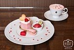 Q-pot CAFE.バレンタインスイーツ、ショコラ＆ベリーのハートケーキやアフタヌーンティー｜写真4