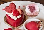 Q-pot CAFE.バレンタインスイーツ、ショコラ＆ベリーのハートケーキやアフタヌーンティー｜写真5