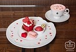 Q-pot CAFE.バレンタインスイーツ、ショコラ＆ベリーのハートケーキやアフタヌーンティー｜写真3