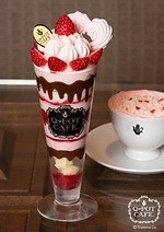 Q-pot CAFE.バレンタインスイーツ、ショコラ＆ベリーのハートケーキやアフタヌーンティー｜写真15