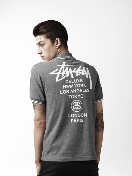 美品 激レア] STUSSY✖️FRED PERRY コラボTシャツ - Tシャツ