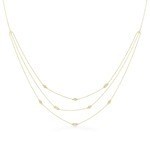 2022年春ブランドジュエリー、“おしゃれを楽しむ”シンプルなシルバーリングや花のネックレスなど｜写真25