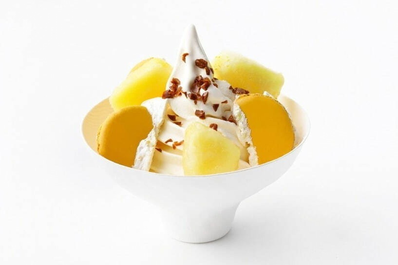 沖縄｜Made in ピエール・エルメが沖縄・那覇空港に、石垣島産パイナップルパフェなど限定スイーツ