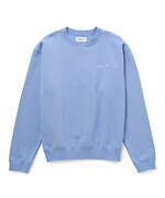 アダム エ ロぺとアニエスベーの別注シリーズ新作、同素材のスウェットトップス＆パンツのセットアップ｜写真10