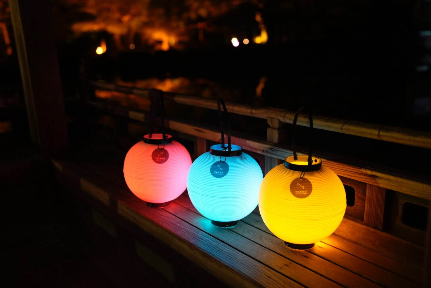 京都・平安神宮を夜間参拝、ネイキッドのアート展「ネイキッドヨルモウデ 平安神宮」初詣ver.演出も｜写真5