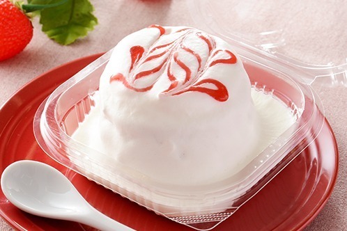 ローソンの苺スイーツ、“おぼれクリーム”のパンケーキや“とろ生”わらび餅