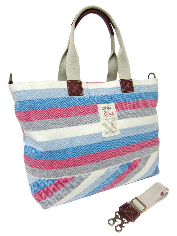 アイルランド発「AVOCA」からクリスマス限定カラーのバッグが登場