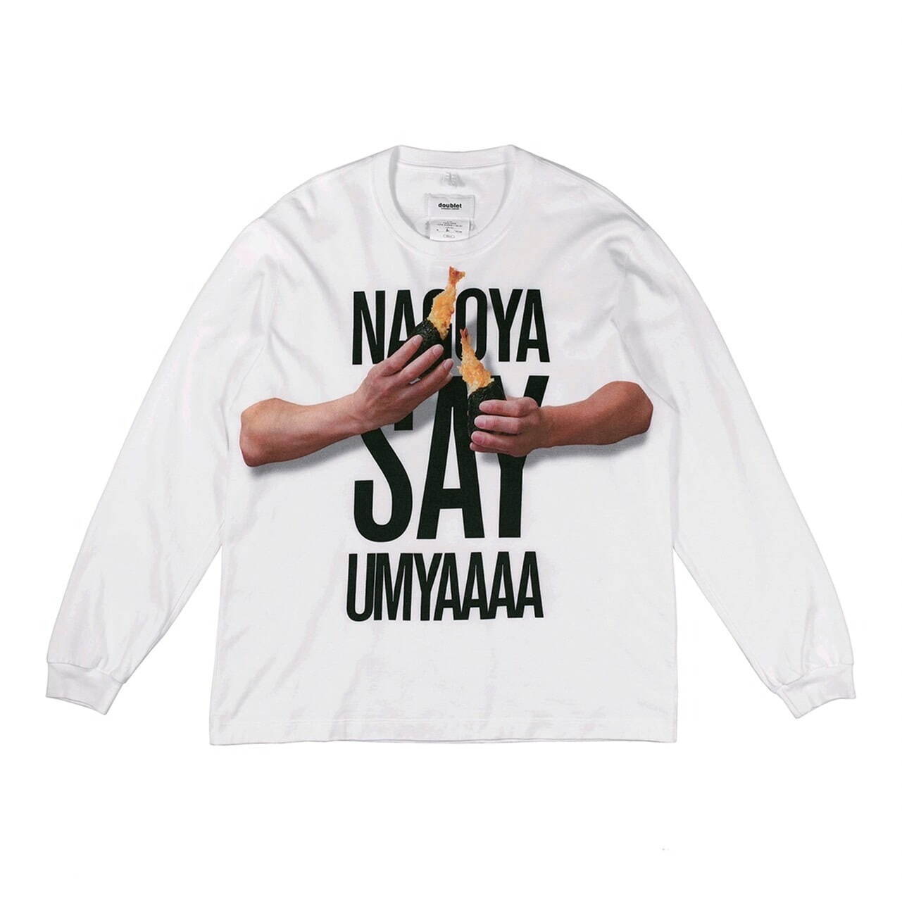 ダブレット×エスティー カンパニー×ミッドウエスト
Tシャツ(S、M、L、XL/ユニセックス) 16,500円