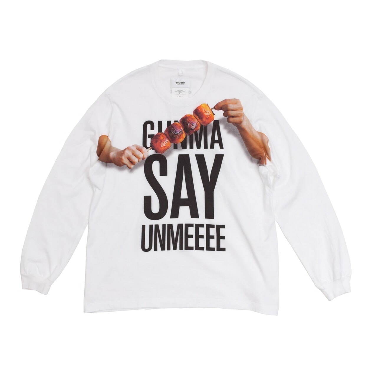 ダブレット×エスティー カンパニー×ミッドウエスト
Tシャツ(S、M、L、XL/ユニセックス) 16,500円