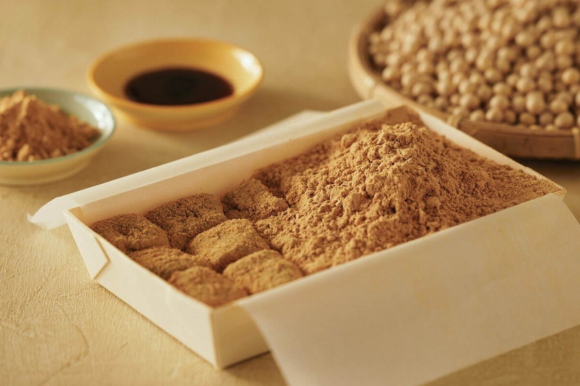 わらび餅｜わらび餅専門店「きなこととろり」京都祇園に誕生、きな粉専門スイーツカフェ「吉祥菓寮」の新業態