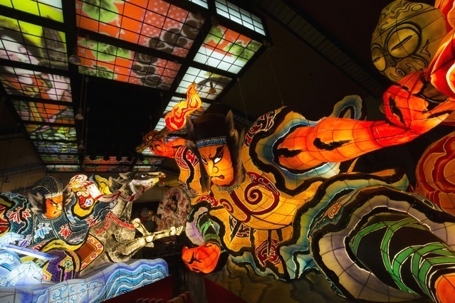 星野リゾート 青森屋“青森の四大祭り”を一度に体験「みちのく祭りや」臨場感UPでリニューアル｜写真2